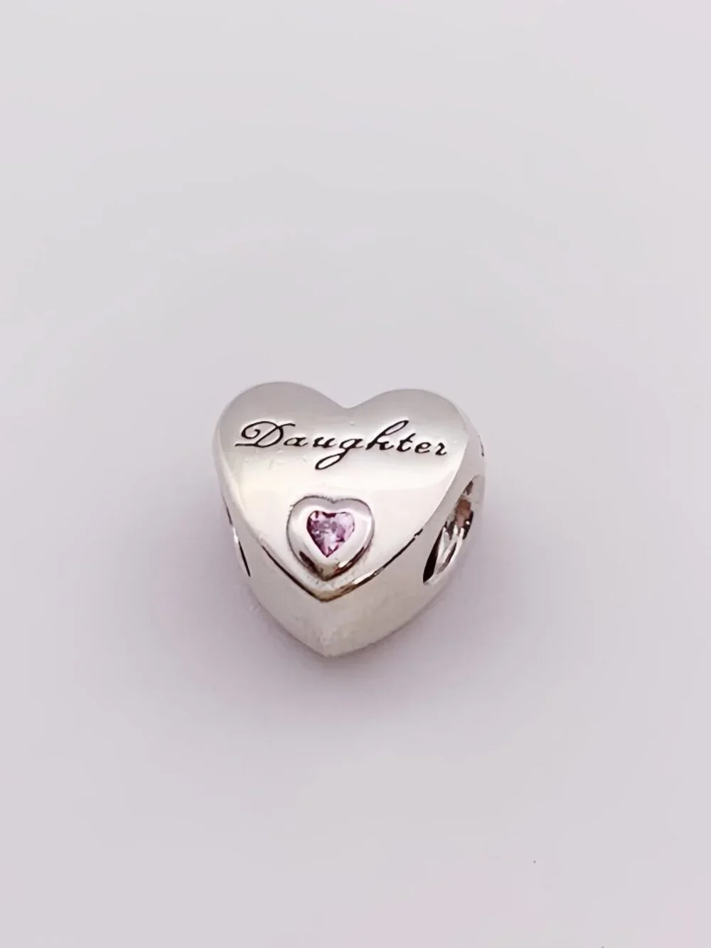 Pandora Daughter Heart Charm